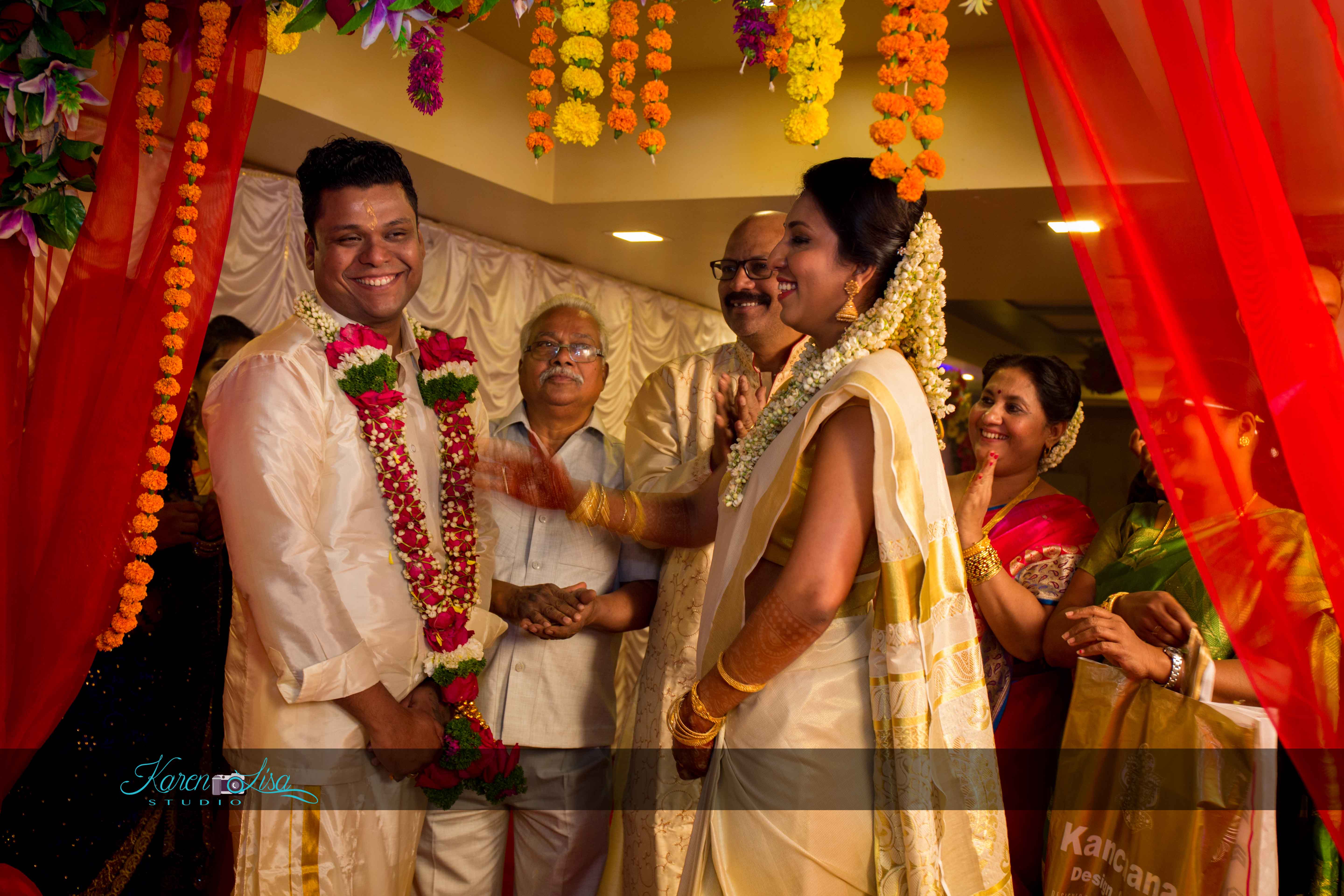 South Indian Wedding- Nitish and Emiliana