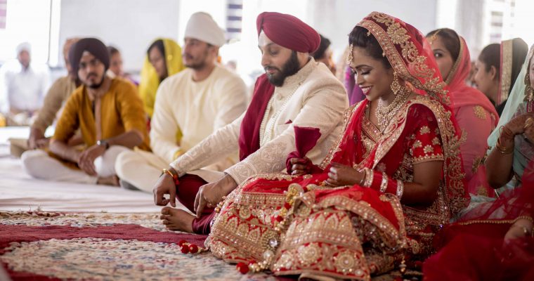 Harpreet & Hanika- A Sikh wedding