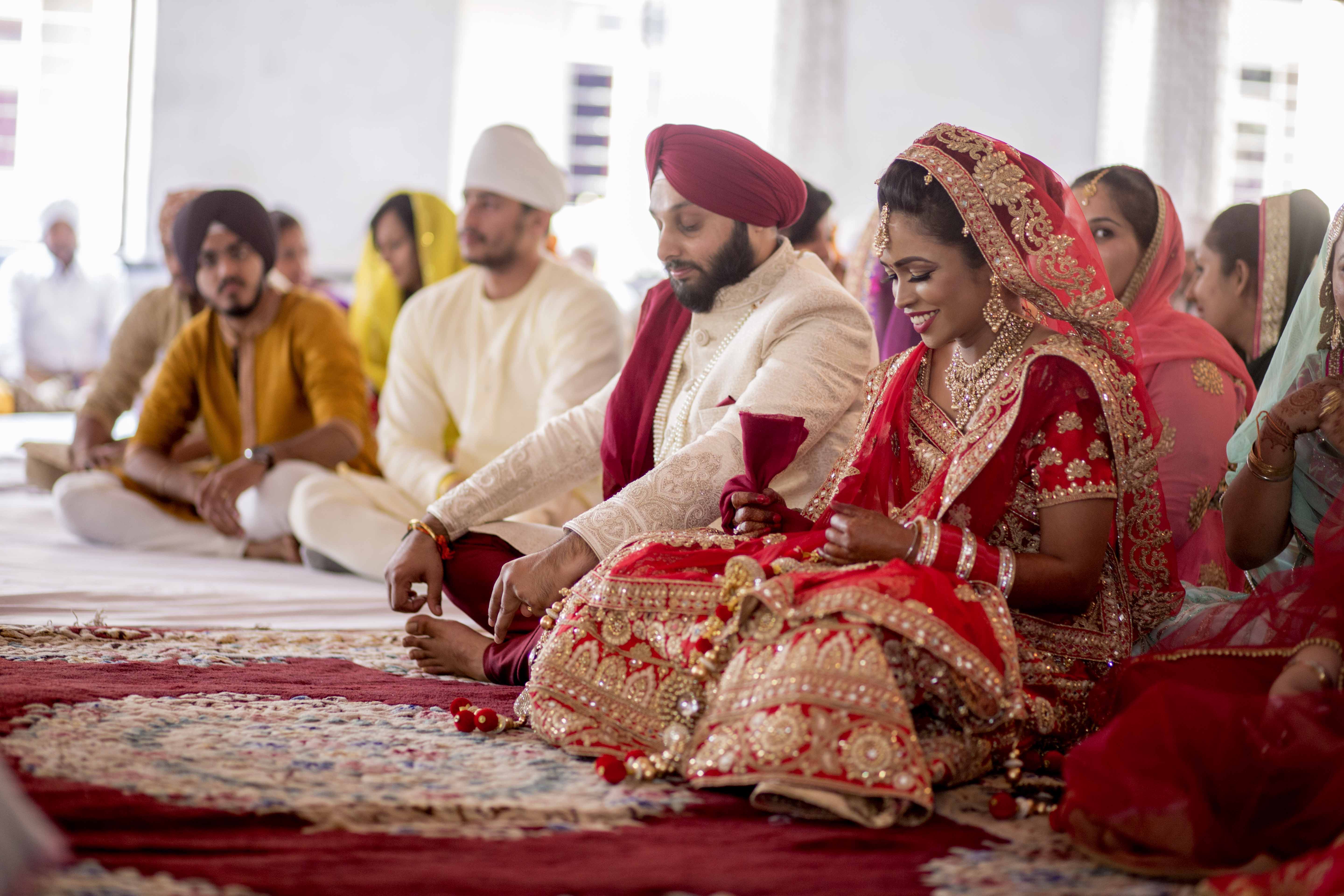 Harpreet & Hanika- A Sikh wedding
