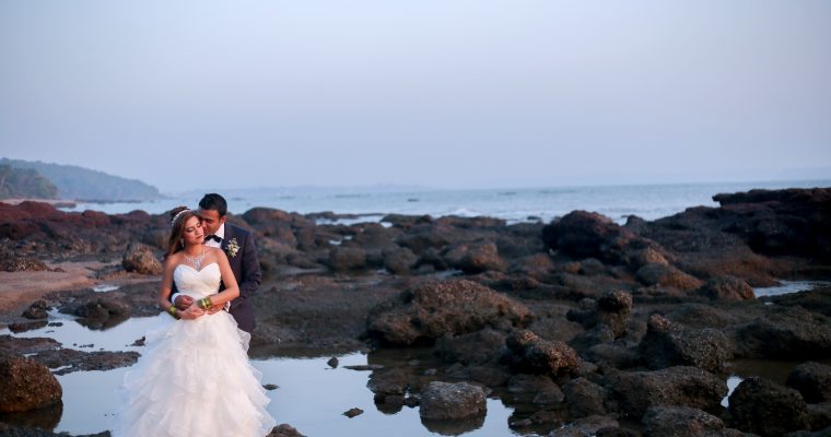 Clive & Anushka – Goa India