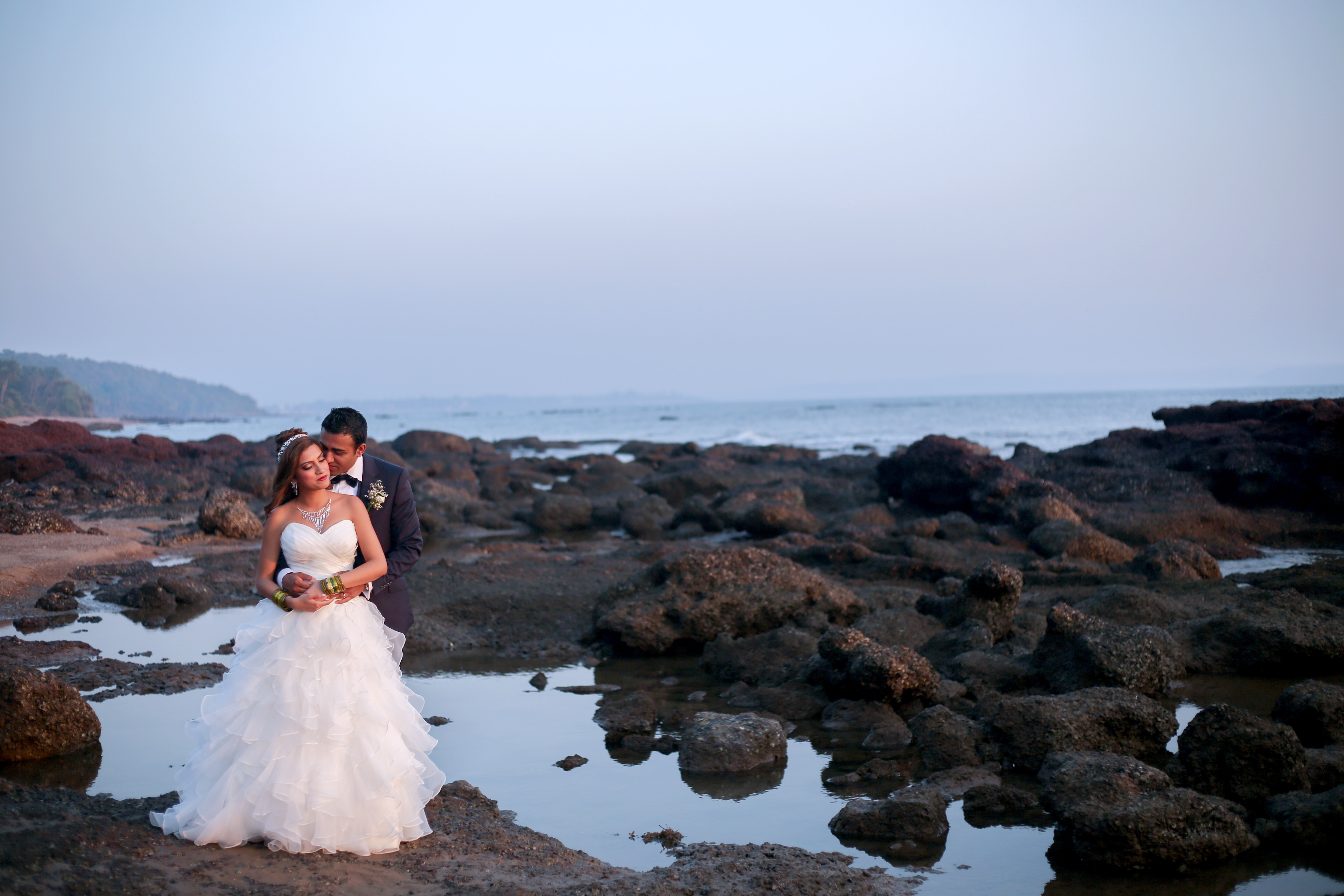 Clive & Anushka – Goa India