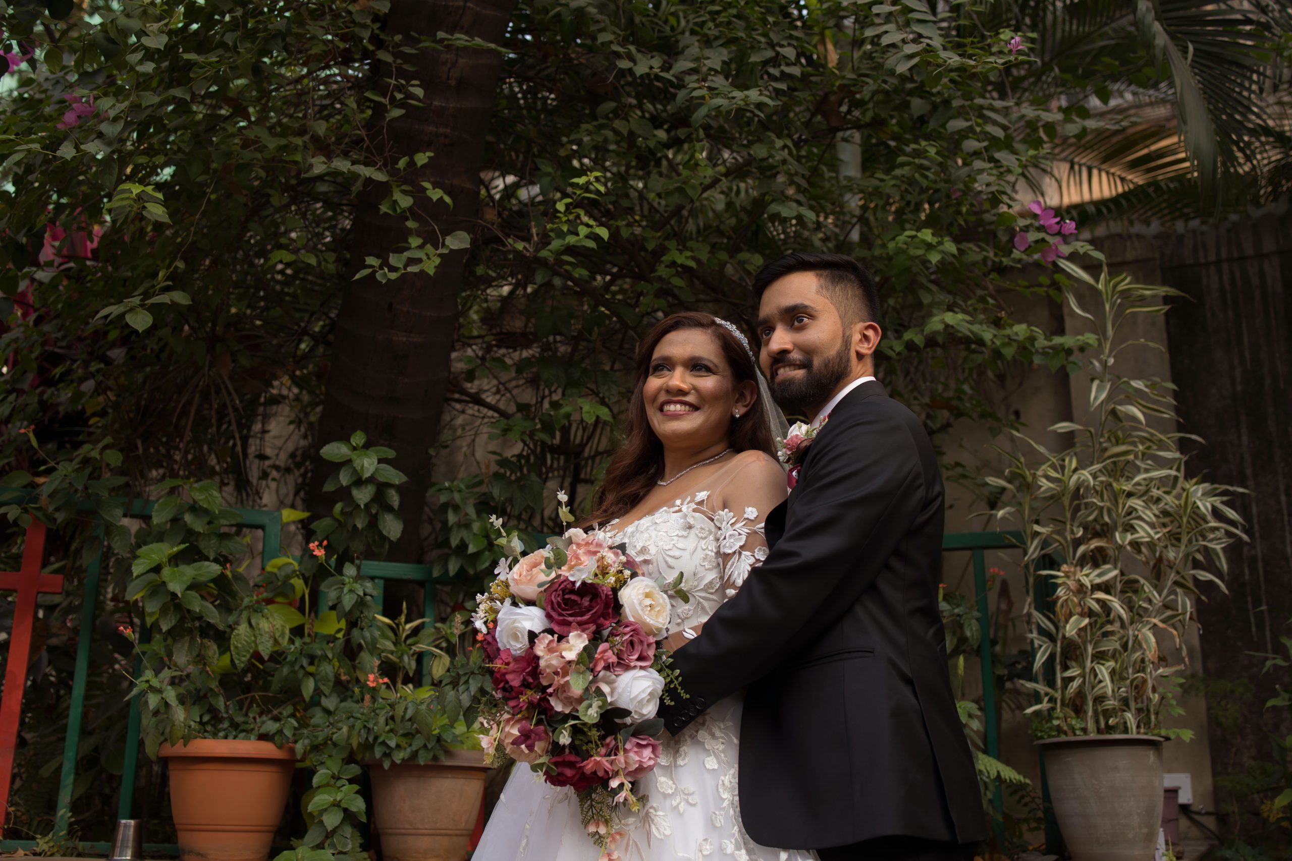Renita & Clerence – Catholic Wedding Mumbai