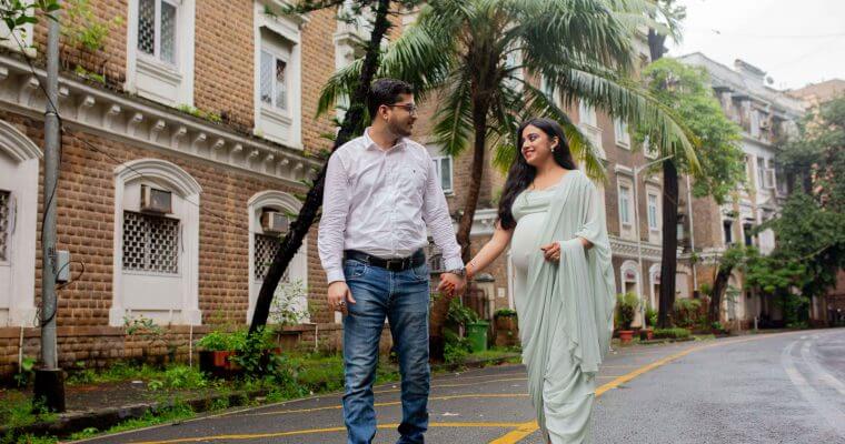 Maternity Shoot – Mumbai