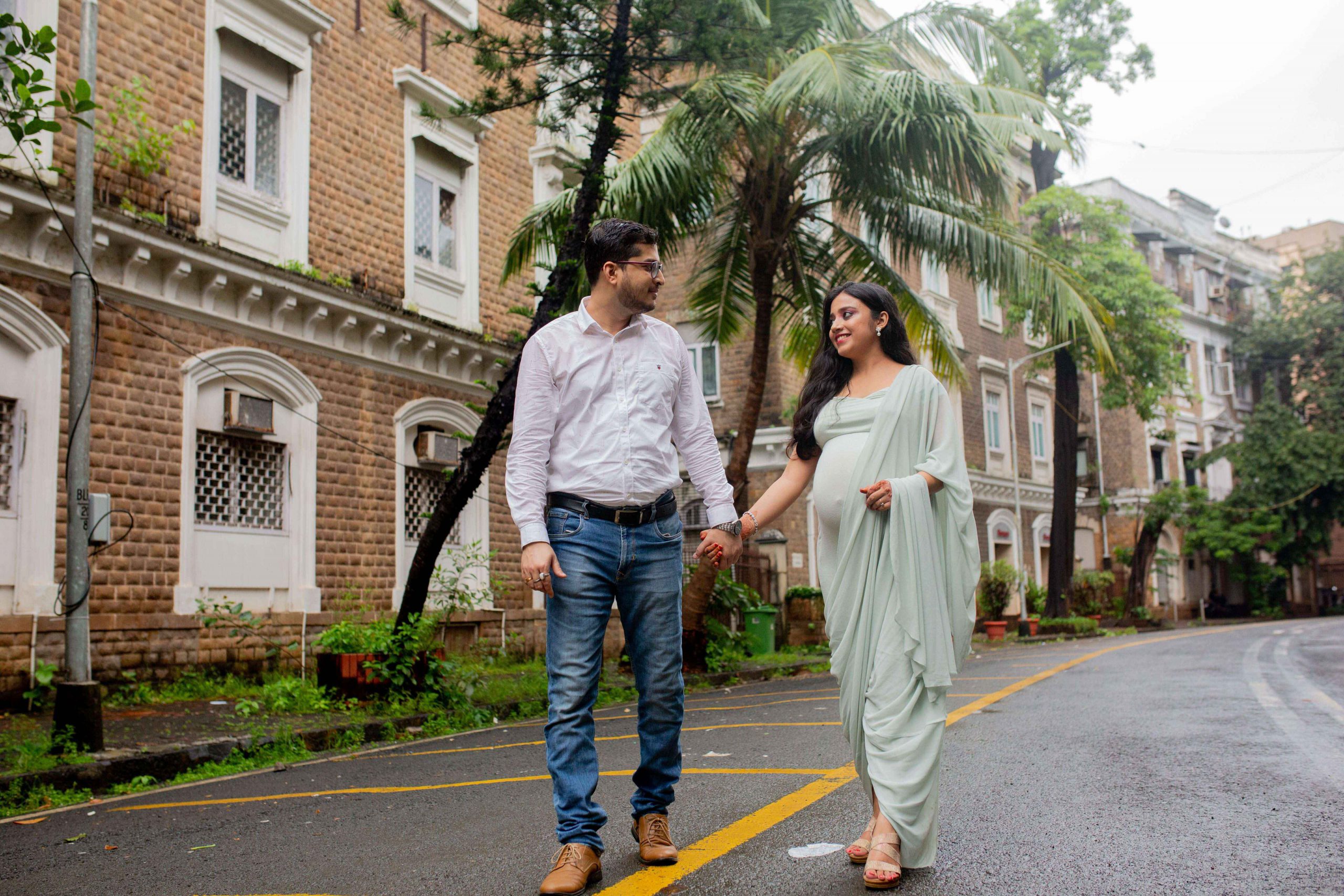 Maternity Shoot – Mumbai